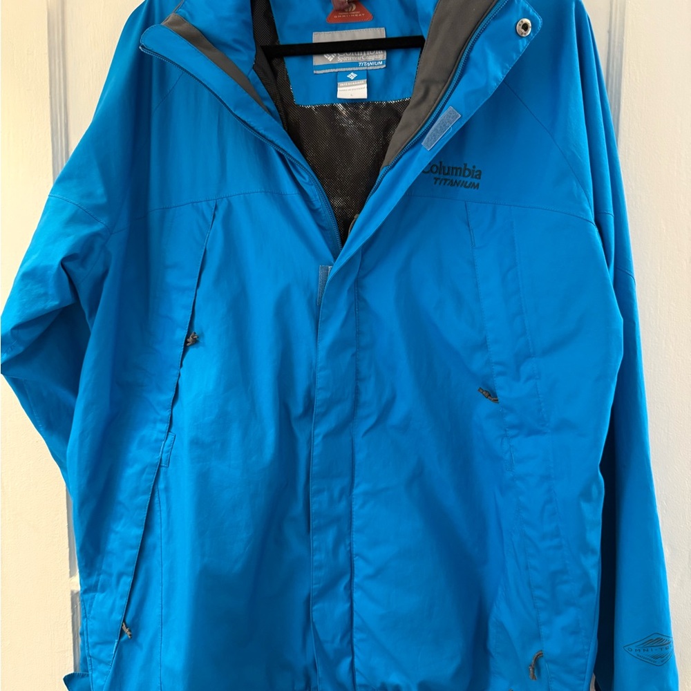 Columbia Men's Blue Jacket